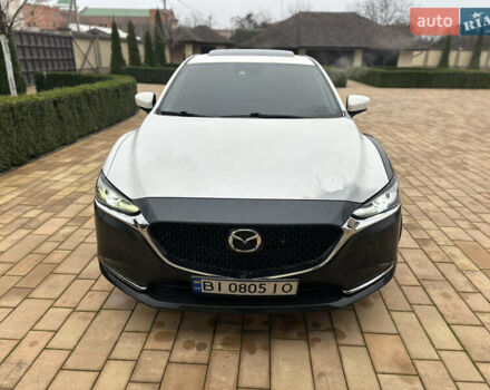 Белый Мазда 6, объемом двигателя 2.49 л и пробегом 114 тыс. км за 16500 $, фото 1 на Automoto.ua