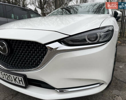 Белый Мазда 6, объемом двигателя 2.49 л и пробегом 91 тыс. км за 21900 $, фото 15 на Automoto.ua