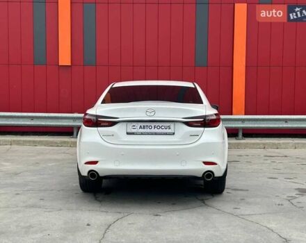 Білий Мазда 6, об'ємом двигуна 2 л та пробігом 22 тис. км за 23490 $, фото 6 на Automoto.ua