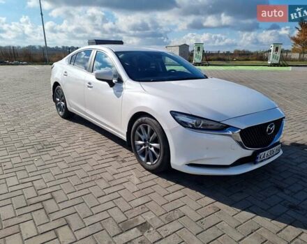 Білий Мазда 6, об'ємом двигуна 2 л та пробігом 51 тис. км за 25500 $, фото 11 на Automoto.ua