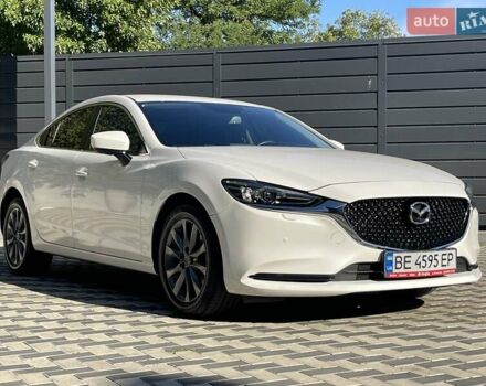 Белый Мазда 6, объемом двигателя 2 л и пробегом 18 тыс. км за 22999 $, фото 5 на Automoto.ua