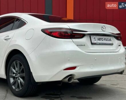 Білий Мазда 6, об'ємом двигуна 2 л та пробігом 22 тис. км за 23490 $, фото 5 на Automoto.ua