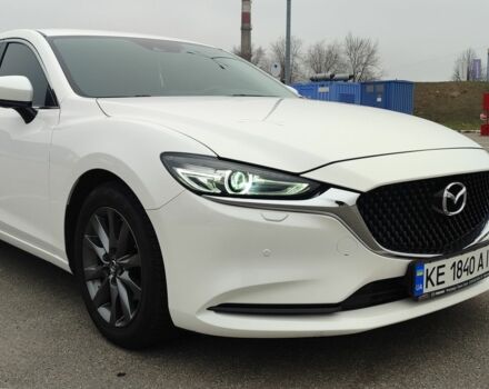 Білий Мазда 6, об'ємом двигуна 2.5 л та пробігом 52 тис. км за 26900 $, фото 2 на Automoto.ua