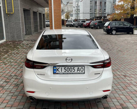 Білий Мазда 6, об'ємом двигуна 2 л та пробігом 22 тис. км за 23400 $, фото 6 на Automoto.ua