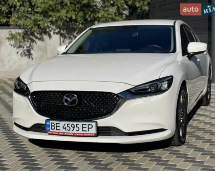 Белый Мазда 6, объемом двигателя 2 л и пробегом 18 тыс. км за 22999 $, фото 7 на Automoto.ua
