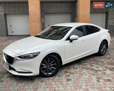 Білий Мазда 6, об'ємом двигуна 2 л та пробігом 22 тис. км за 23400 $, фото 8 на Automoto.ua