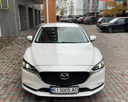 Білий Мазда 6, об'ємом двигуна 2 л та пробігом 22 тис. км за 23400 $, фото 11 на Automoto.ua