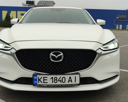 Білий Мазда 6, об'ємом двигуна 2.5 л та пробігом 52 тис. км за 26900 $, фото 1 на Automoto.ua