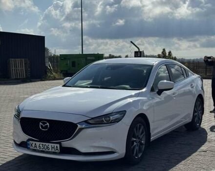 Білий Мазда 6, об'ємом двигуна 2 л та пробігом 51 тис. км за 25500 $, фото 3 на Automoto.ua