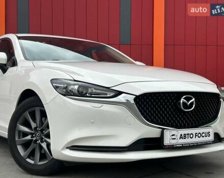 Білий Мазда 6, об'ємом двигуна 2 л та пробігом 22 тис. км за 23490 $, фото 1 на Automoto.ua
