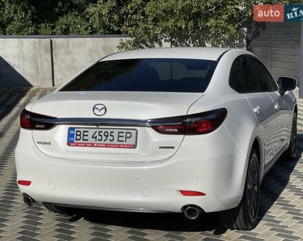 Белый Мазда 6, объемом двигателя 2 л и пробегом 18 тыс. км за 22999 $, фото 12 на Automoto.ua