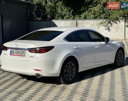 Белый Мазда 6, объемом двигателя 2 л и пробегом 18 тыс. км за 22999 $, фото 14 на Automoto.ua
