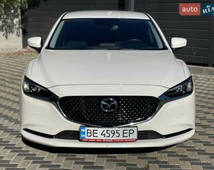 Белый Мазда 6, объемом двигателя 2 л и пробегом 18 тыс. км за 22999 $, фото 1 на Automoto.ua