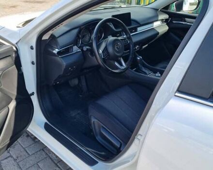 Білий Мазда 6, об'ємом двигуна 2 л та пробігом 51 тис. км за 25500 $, фото 23 на Automoto.ua