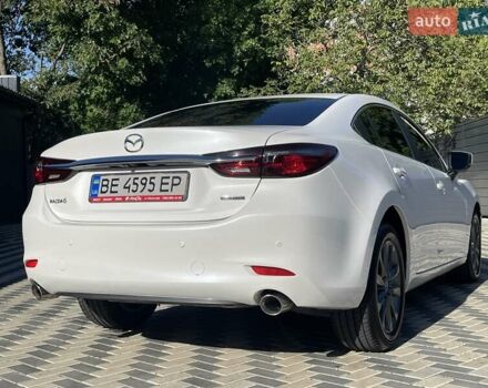 Белый Мазда 6, объемом двигателя 2 л и пробегом 18 тыс. км за 22999 $, фото 9 на Automoto.ua