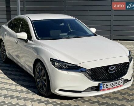 Белый Мазда 6, объемом двигателя 2 л и пробегом 18 тыс. км за 22999 $, фото 4 на Automoto.ua
