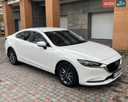 Білий Мазда 6, об'ємом двигуна 2 л та пробігом 22 тис. км за 23400 $, фото 2 на Automoto.ua