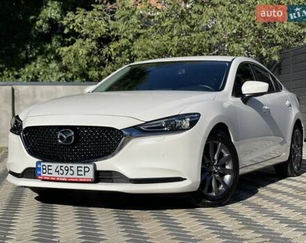 Белый Мазда 6, объемом двигателя 2 л и пробегом 18 тыс. км за 22999 $, фото 8 на Automoto.ua
