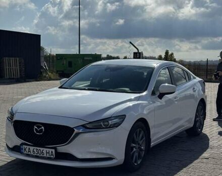 Білий Мазда 6, об'ємом двигуна 2 л та пробігом 51 тис. км за 25500 $, фото 5 на Automoto.ua
