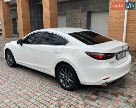 Білий Мазда 6, об'ємом двигуна 2 л та пробігом 22 тис. км за 23400 $, фото 13 на Automoto.ua