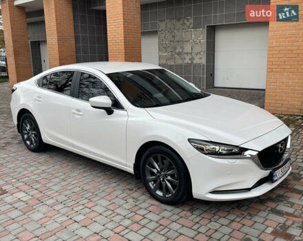Білий Мазда 6, об'ємом двигуна 2 л та пробігом 22 тис. км за 23400 $, фото 12 на Automoto.ua