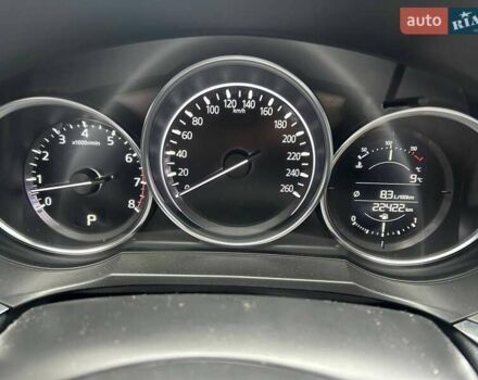 Білий Мазда 6, об'ємом двигуна 2 л та пробігом 22 тис. км за 23490 $, фото 17 на Automoto.ua