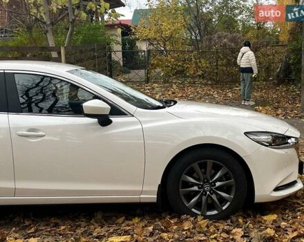 Белый Мазда 6, объемом двигателя 2 л и пробегом 52 тыс. км за 24990 $, фото 4 на Automoto.ua