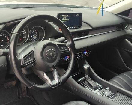 Білий Мазда 6, об'ємом двигуна 2.5 л та пробігом 52 тис. км за 26900 $, фото 6 на Automoto.ua