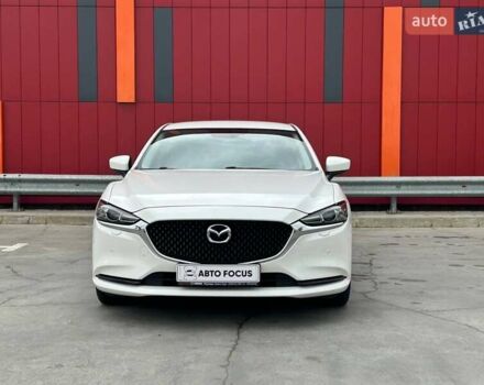 Білий Мазда 6, об'ємом двигуна 2 л та пробігом 22 тис. км за 23490 $, фото 2 на Automoto.ua