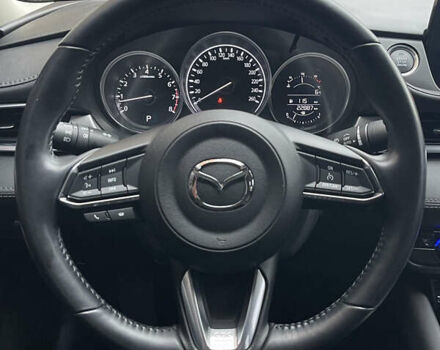 Білий Мазда 6, об'ємом двигуна 2 л та пробігом 22 тис. км за 23400 $, фото 25 на Automoto.ua