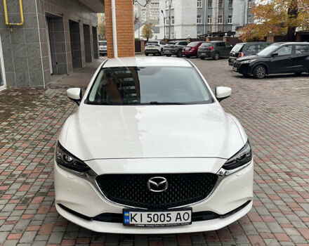 Білий Мазда 6, об'ємом двигуна 2 л та пробігом 22 тис. км за 23400 $, фото 1 на Automoto.ua