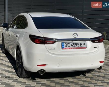 Белый Мазда 6, объемом двигателя 2 л и пробегом 18 тыс. км за 22999 $, фото 15 на Automoto.ua