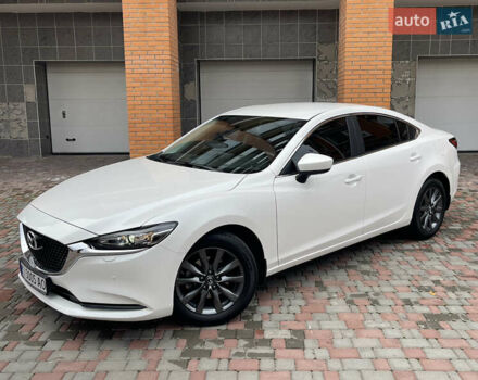 Білий Мазда 6, об'ємом двигуна 2 л та пробігом 22 тис. км за 23400 $, фото 16 на Automoto.ua