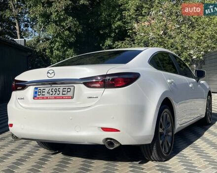 Белый Мазда 6, объемом двигателя 2 л и пробегом 18 тыс. км за 22999 $, фото 16 на Automoto.ua