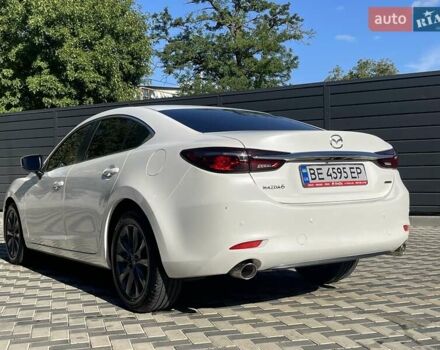 Белый Мазда 6, объемом двигателя 2 л и пробегом 18 тыс. км за 22999 $, фото 13 на Automoto.ua