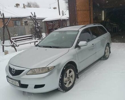 Білий Мазда 6, об'ємом двигуна 2 л та пробігом 355 тис. км за 4100 $, фото 6 на Automoto.ua
