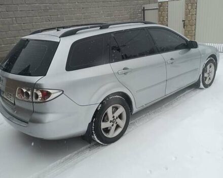 Білий Мазда 6, об'ємом двигуна 2 л та пробігом 355 тис. км за 4100 $, фото 3 на Automoto.ua