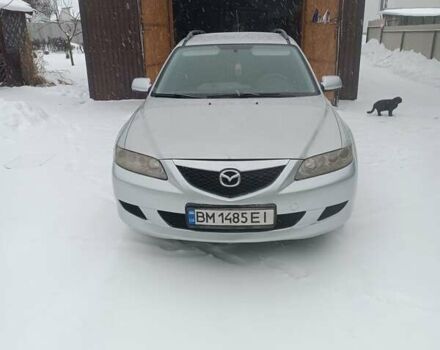 Білий Мазда 6, об'ємом двигуна 2 л та пробігом 355 тис. км за 4100 $, фото 2 на Automoto.ua
