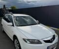 Білий Мазда 6, об'ємом двигуна 2 л та пробігом 327 тис. км за 5300 $, фото 1 на Automoto.ua