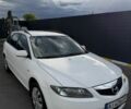 Білий Мазда 6, об'ємом двигуна 2 л та пробігом 333 тис. км за 4300 $, фото 1 на Automoto.ua