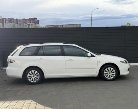 Білий Мазда 6, об'ємом двигуна 2 л та пробігом 333 тис. км за 4300 $, фото 2 на Automoto.ua