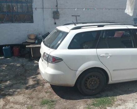 Белый Мазда 6, объемом двигателя 2 л и пробегом 290 тыс. км за 4200 $, фото 6 на Automoto.ua