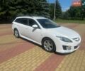 Білий Мазда 6, об'ємом двигуна 2 л та пробігом 235 тис. км за 7500 $, фото 1 на Automoto.ua