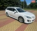 Белый Мазда 6, объемом двигателя 2 л и пробегом 235 тыс. км за 8100 $, фото 1 на Automoto.ua