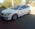 Белый Мазда 6, объемом двигателя 2 л и пробегом 300 тыс. км за 6400 $, фото 1 на Automoto.ua