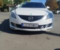 Белый Мазда 6, объемом двигателя 2 л и пробегом 477 тыс. км за 3760 $, фото 1 на Automoto.ua