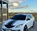 Белый Мазда 6, объемом двигателя 2 л и пробегом 338 тыс. км за 6000 $, фото 1 на Automoto.ua