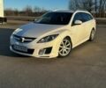 Белый Мазда 6, объемом двигателя 2 л и пробегом 203 тыс. км за 7900 $, фото 1 на Automoto.ua