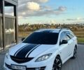 Белый Мазда 6, объемом двигателя 2 л и пробегом 340 тыс. км за 6000 $, фото 2 на Automoto.ua