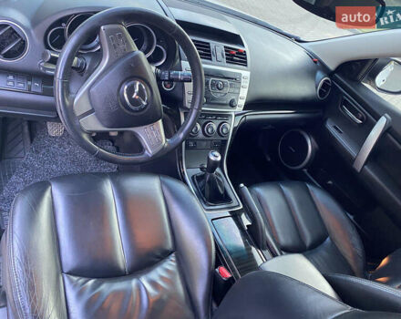 Білий Мазда 6, об'ємом двигуна 2.2 л та пробігом 290 тис. км за 6700 $, фото 6 на Automoto.ua